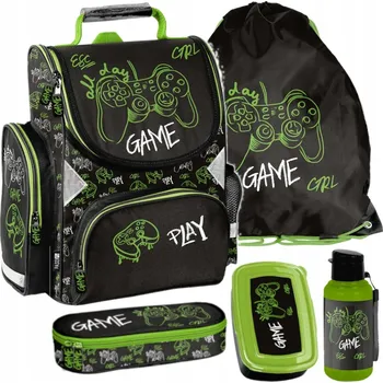 Školní batoh Školní aktovka jednokomorová 1l Paso