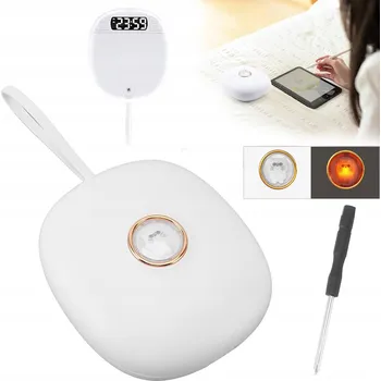 Budík Vibrační Budík s Podložkou pod Polštář pro Silné Spáče / Budík s vibrační podložkou