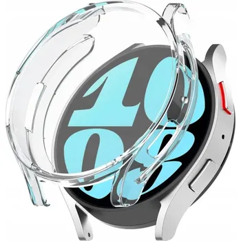 Pouzdro na mobilní telefon 2v1 POUZDRO S OCHRANOU DISPLEJE PRO SAMSUNG GALAXY WATCH 6 40MM