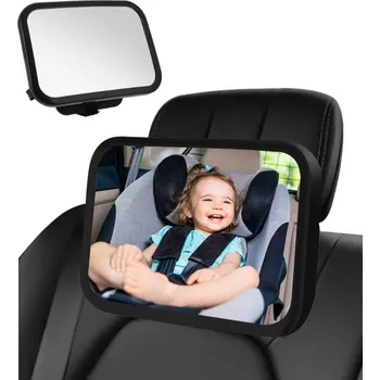 Zrcátko do auta na sedadlo pro sledování dítěte EB679