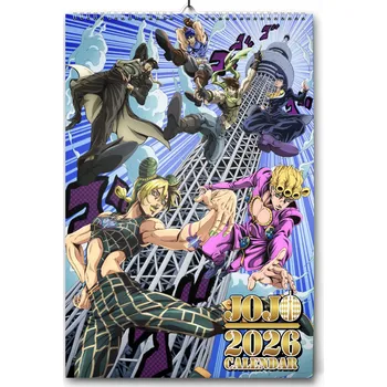 Kalendář Kalendář JoJo's Bizarre Adventure 2026 A3