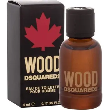 Parfém Dsquared2 Wood 5 ml toaletní voda miniatura pro muže