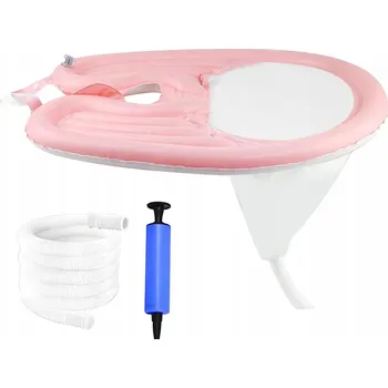 SKLÁDACÍ UMYVADLO NA MYTÍ VLASŮ PŘENOSNÉ NAFUKOVACÍ UMYVADLO NA VLASY