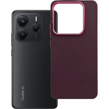 Náhradní kryt pro mobilní telefon Kryt Frame Case Xiaomi Redmi Note 14 5G Purple