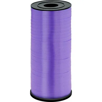 Stuha Plastová stuha fialová 92 m