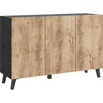 Komoda Komoda Bratex 120 x 36 x 76 cm, kaštan matný