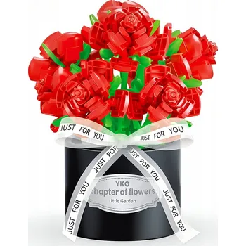 ostatní stavebnice Kreativní stavebnice - Květinová trubice k Valentýnu