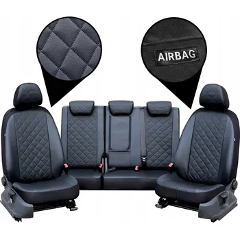 Moto bunda DEDIKOVANÉ AUTO POTAHY NA SEDADLA pro SSANGYONG KORANDO