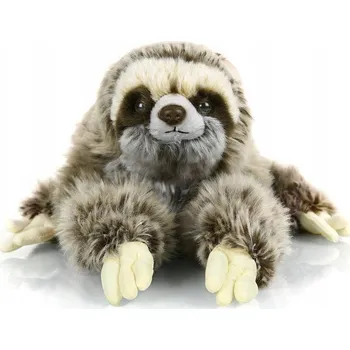 plyšák HRAČKA PLYŠÁK DĚTI PLYŠOVÁ HRAČKA LENOCHOD NADÝCHANÝ DÁREK MIKULÁŠSKÉ VÁNOCE