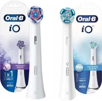 Elektrický zubní kartáček Hlavice pro elektrický zubní kartáček Oral B iO Ultimate Radiant mix 2 kusů