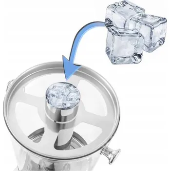 Dávkovač mýdla DÁVKOVAČ DÁVKOVAČ S NÁDOBOU NA LEDOVÝ BUFET