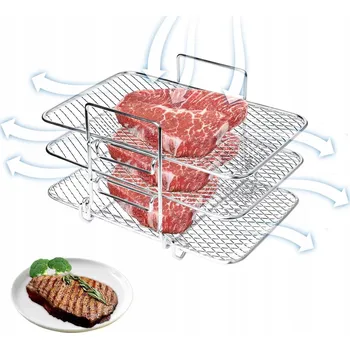 Grilovací rošt Rošt do horkovzdušné fritézy, grilovací vložka