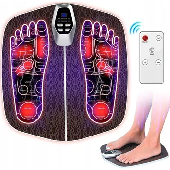 ELEKTRICKÁ MASÁŽNÍ PODLOŽKA NA NOHY - ELEKTROSTIMULÁTOR SVALŮ A NERVŮ