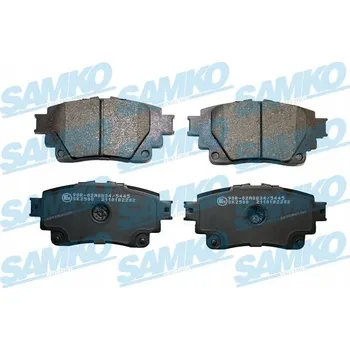 Brzdová destička BRZDOVÉ DESTIČKY ZADNÍ 5SP2202 SAMKO TOYOTA