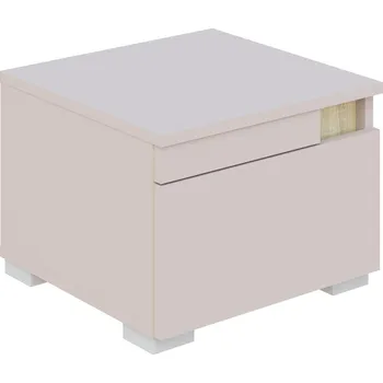 Noční stolek MARON noční stolek, kašmír/dub Sonoma