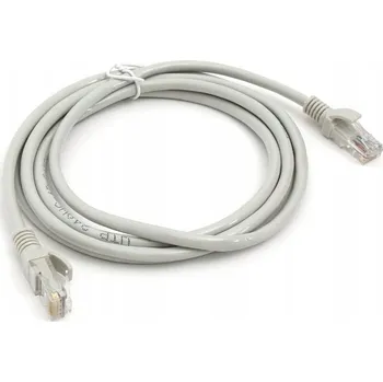 Síťový kabel Síťový kabel Patchcord UTP CAT5e RJ45 2M OMEGA OPC5U2