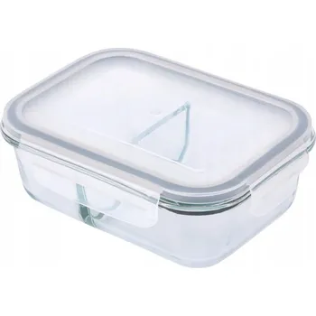 Dóza na potraviny Dělený obědový box / svačinový box nádoba na potraviny Altom Design Fresh 0,65 l