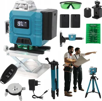 Měřící laser Křížový laser Bedee 30 m