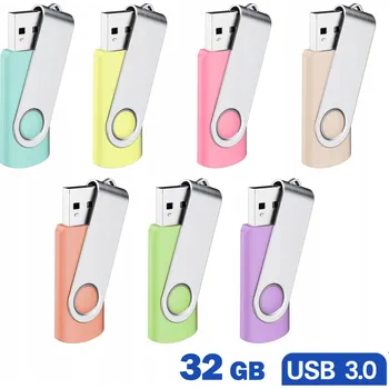 USB flash disk Flash disk HonStar Twister 32 GB USB 3.0 vícebarevný