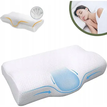 Polštář ERGONOMICKÁ ORTOPEDICKÝ POLŠTÁŘ, PROFESIONÁLNÍ POLŠTÁŘ POD KRK