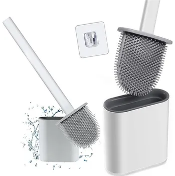 WC štětka SILIKONOVÝ WC ŠTĚTKA - Adeytos