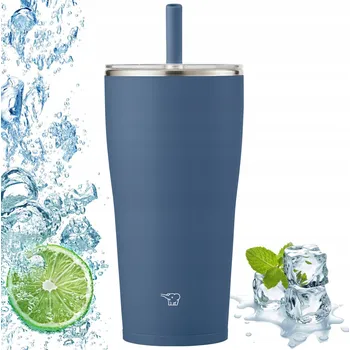 Termohrnek Termohrnek s brčkem do kanceláře ZOJIRUSHI SX-HA72H-AM 720 ml tmavě modrá