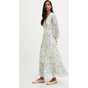 Dámské šaty Šaty Answear.LAB 80957.7.F bílá 00X, vel. S