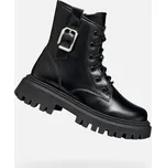 Dívčí kotníkové boty GEOX MAQUINNENS J56M6C000CNC9999 ČERNÁ 31