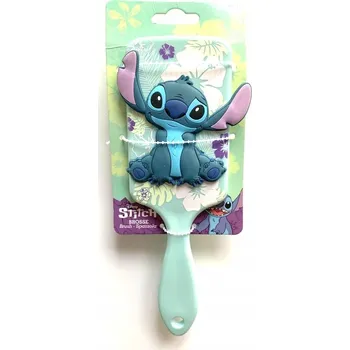 kartáč na vlasy KARTÁČ NA VLASY STITCH ZELENÝ