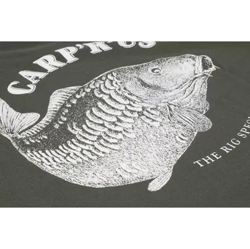 Pánské tričko Carp'R'Us Carp´R´Us Tričko Mouthsnagger army zelené - Velikost: S