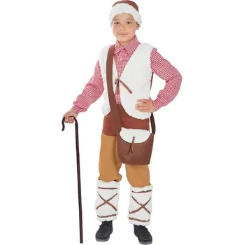 Karnevalový kostým Funiglobal - Kostým pastýř pro chlapce - 3-4 years