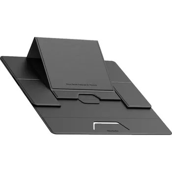 Tablet Mcdodo - Magnetický skládací stojan Napa Series (FS-8020) - pro notebook/tablet, 3 nastavitelné úhly, 11-16"/7-11" - černý