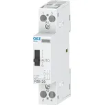 OEZ Stykač instalační RSI-20-20-A230-M, 20 A, 230 V, modulární RSI-20-20-A230-M
