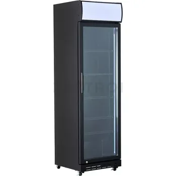 Lednice Jednodveřová prosklená chladicí skříň, 386 l | STALGAST, 850390