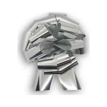 Stuha Stuha stahovací SP 18cm stříbrná