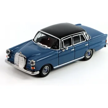 autíčko Hobby Japan Mercedes-Benz 200 modrá 1:87 - Herpa Mercedes-Benz 200 - sběratelský model