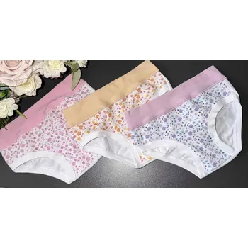 Dívčí kalhotky ALVADA B9714 trojpack 5 (Velikost 110)