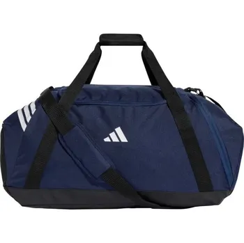 Sportovní taška adidas TIRO DUFFLE L NS Tmavě modrá, Černá, Bílá