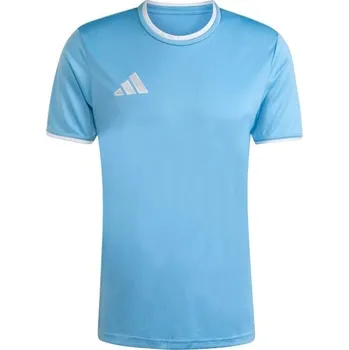 Pánské tričko Pánské sportovní triko adidas ENTRADA 26 JERSEY S Světle modrá, Bílá