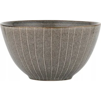 SALÁTOVÁ MÍSA NA SALÁT ŠEDÉ PRUHY FLORINA 15 CM