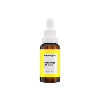 Pleťové sérum maru.derm pleťové sérum s 10% niacinamidem, 30 ml