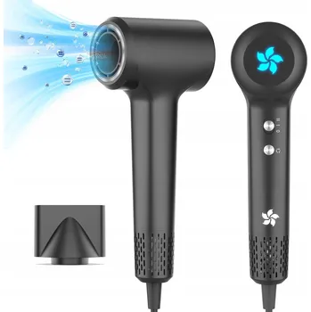 Fén Fén na vlasy 1500W, silný Difuzér, Ionizace, 3 rychlosti