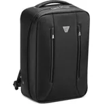 Batoh RONCATO CITY 3.0 UNI Černá, Stříbrná