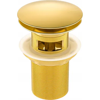 Sifon Zátka s přepadem klik-klak kulatý Balneo