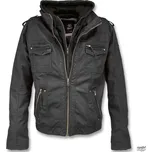 bunda jarně/podzimní pánské - Black Rock Black - BRANDIT - 3119-black - M