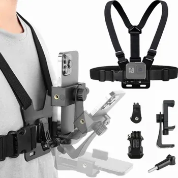 IP kamera Postroj s držákem Bedee Cell Phone Chest Mount Strap