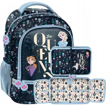 Školní batoh Školní batoh Ledové Království Frozen Paso s více přihrádkami modrý, vícebarevný 18 l