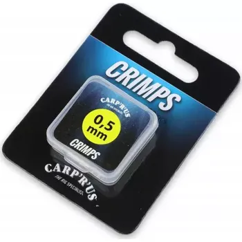 Carp'R'Us Carp´R´Us Krimpovací svorky Crimps 50ks - Velikost: 0,6mm, Balení: 50ks
