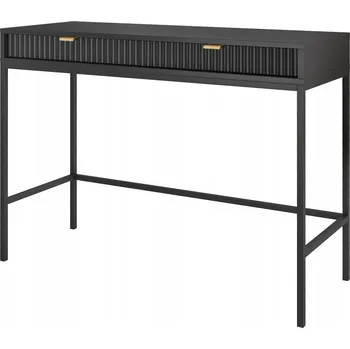 Toaletní stolek Toaletní Stolek Bettso černý matný 104 x 78 x 50 cm