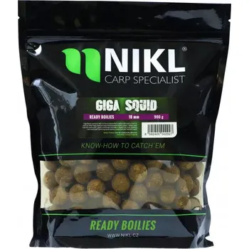 Boilies Nikl Ready boilie Giga Squid - bal. 900g, 30mm